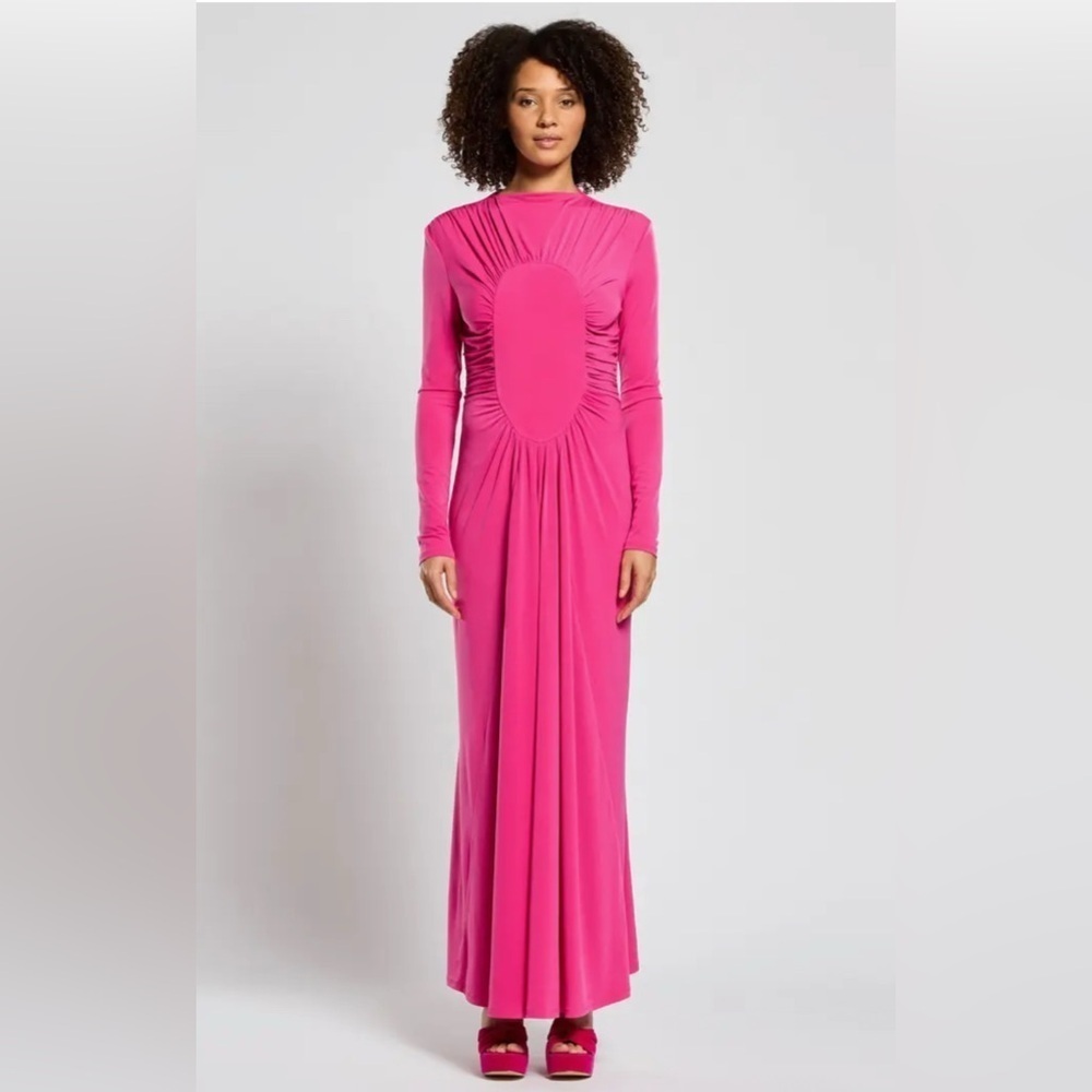 Women’s Daska Chara Dress, Pink, Medium